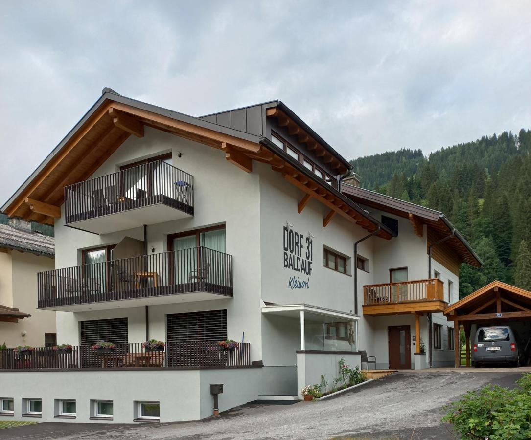 Pension Baldauf - Dorf 31 Kleinarl Exteriör bild
